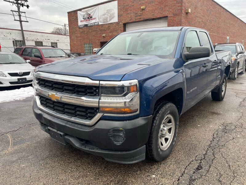 2017 Chevrolet Silverado 1500 Work Truck