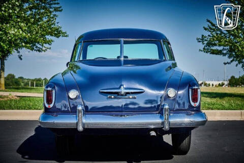 1952 Studebaker Champion