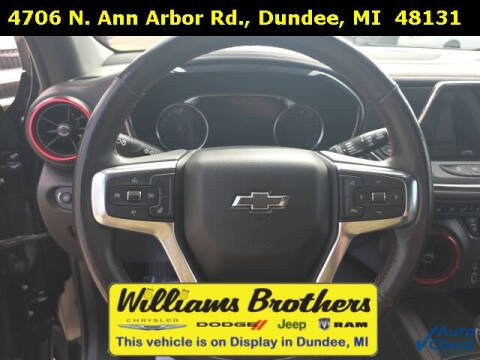 2020 Chevrolet Blazer RS