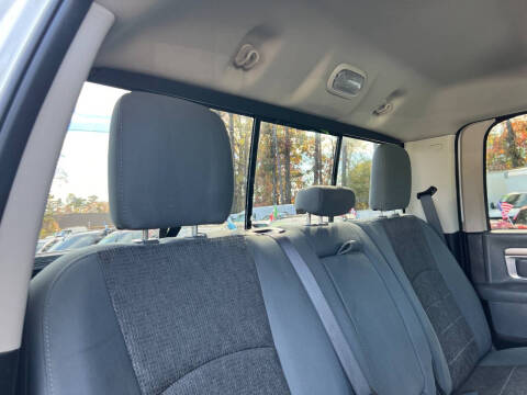 2016 RAM 2500 Big Horn