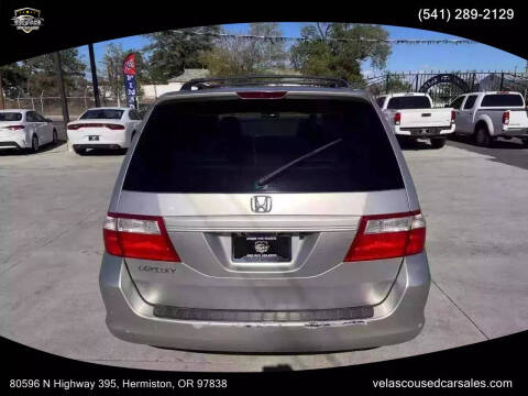 2007 Honda Odyssey EX-L