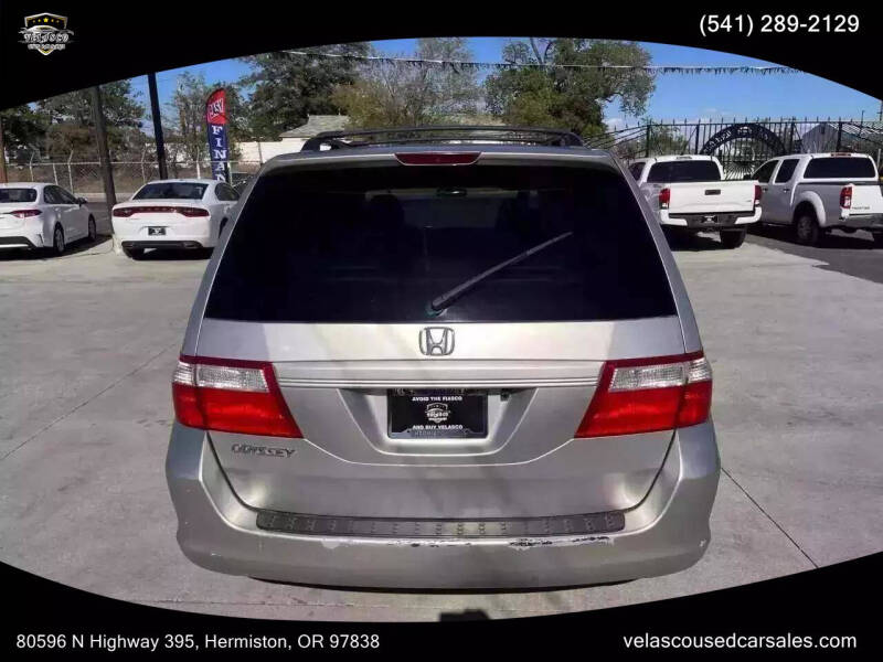 2007 Honda Odyssey EX-L