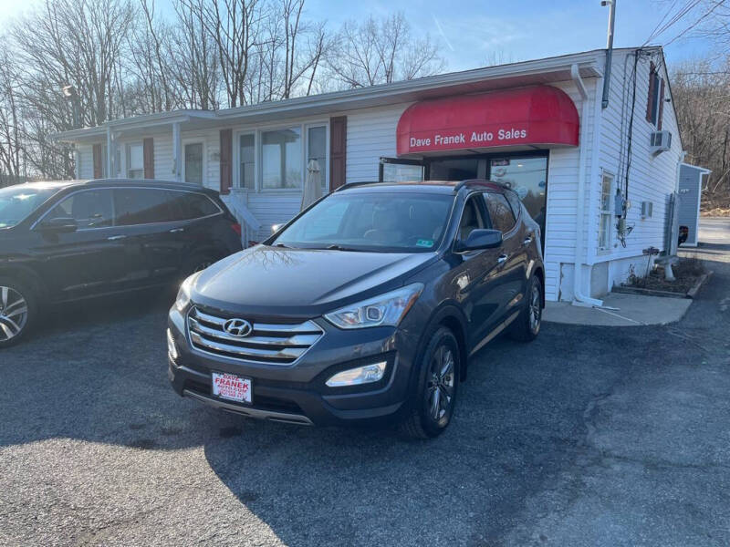 2015 Hyundai Santa Fe Sport for sale at Dave Franek Automotive in Wantage NJ