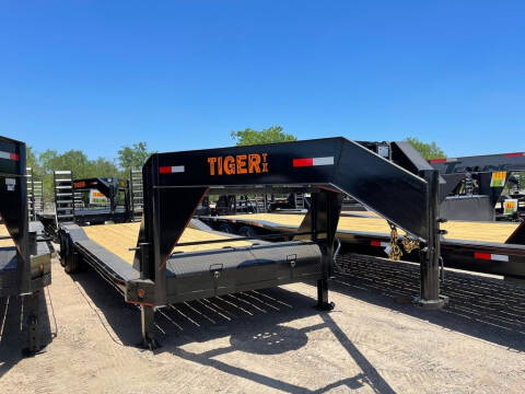 2023 TIGER  - Gooseneck Drive Over Fender for sale at LJD Sales in Lampasas TX