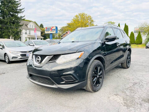 2016 Nissan Rogue for sale at 1NCE DRIVEN in Easton PA