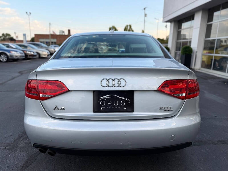 2009 Audi A4 2.0T quattro Premium Plus
