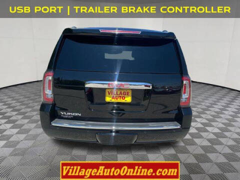 2016 GMC Yukon Denali