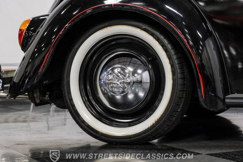 1963 Volkswagen Beetle
