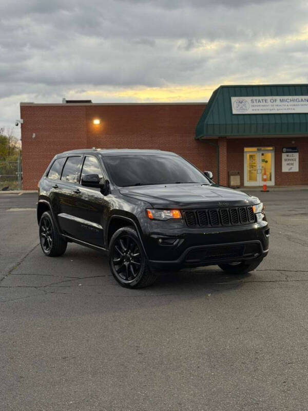 2018 Jeep Grand Cherokee Altitude
