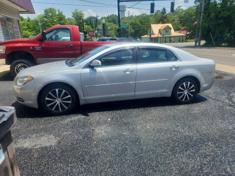 2012 Chevrolet Malibu for sale at Maximum Auto Group II INC in Cortland OH