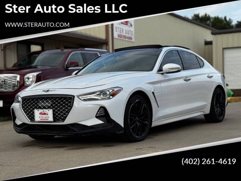 2019 Genesis G70 2.0T Advanced