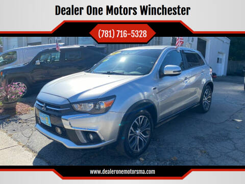 2018 Mitsubishi Outlander Sport for sale at Dealer One Motors Winchester in Winchester MA