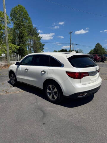 2016 Acura MDX