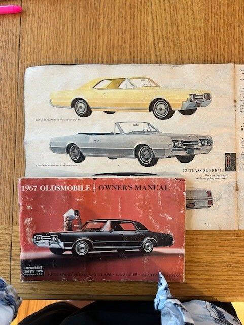 1967 Oldsmobile Cutlass 25