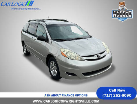 2006 Toyota Sienna for sale at Car Logic of Wrightsville in Wrightsville PA