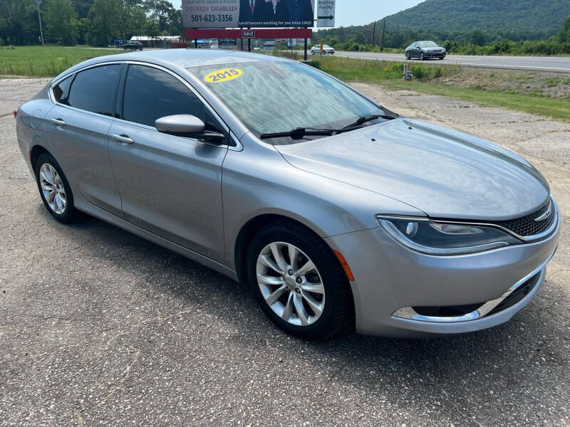 2015 Chrysler 200 for sale at Alamo Motors in Hot Springs Village AR