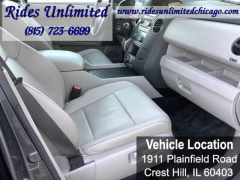 2013 Honda Pilot EX-L w/DVD