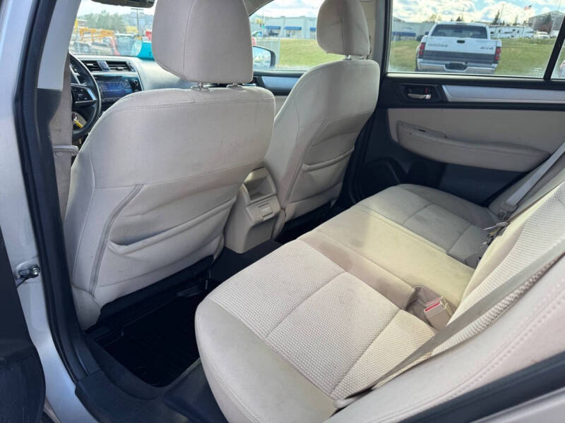 2018 Subaru Outback 2.5i Premium