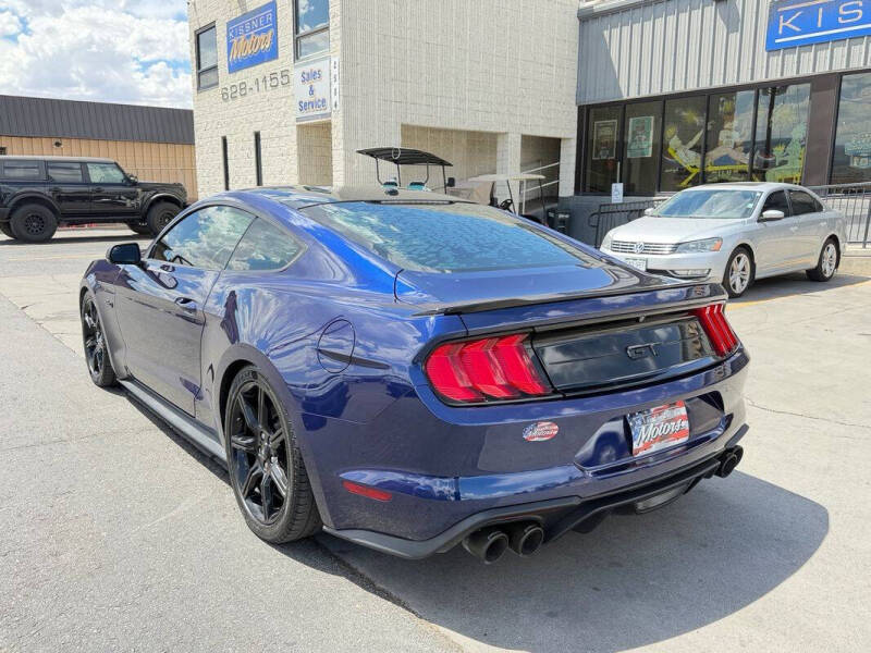 2019 Ford Mustang GT Premium