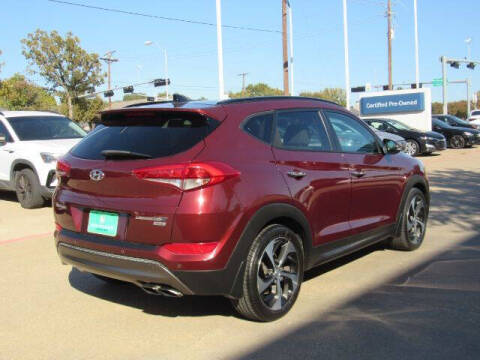 2016 Hyundai Tucson Limited