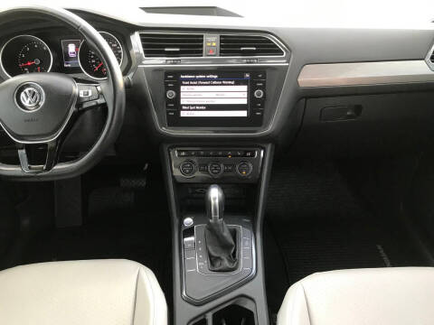 2019 Volkswagen Tiguan SE