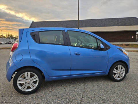 2013 Chevrolet Spark LS Manual