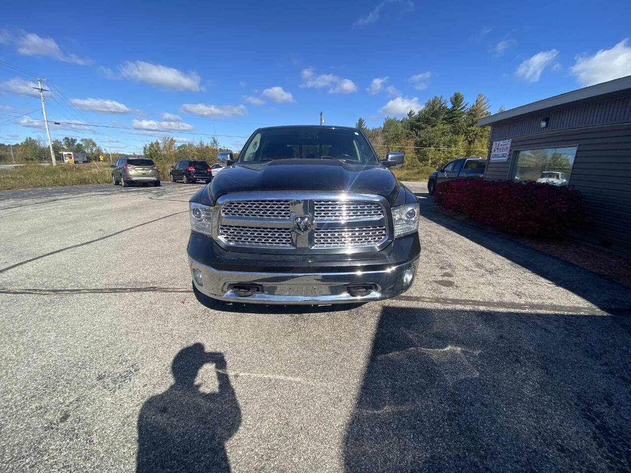 2017 Ram 1500 for sale at Galvanek's in Cadillac, MI