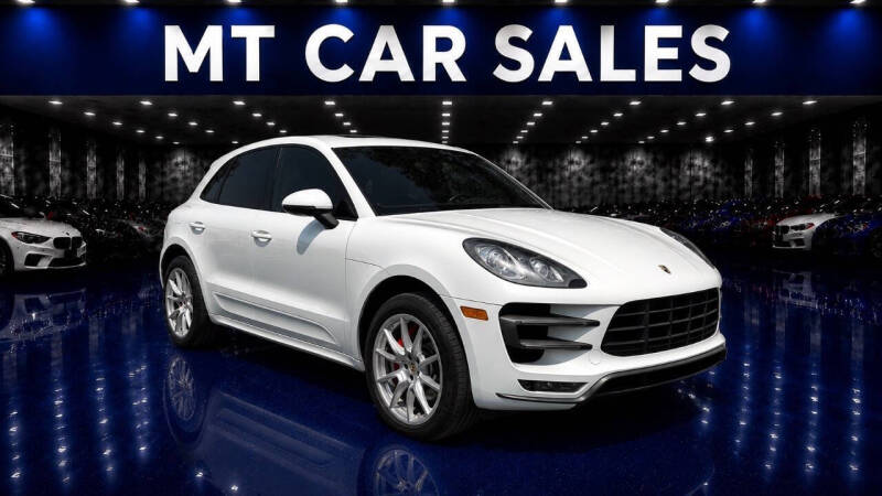 2015 Porsche Macan Turbo