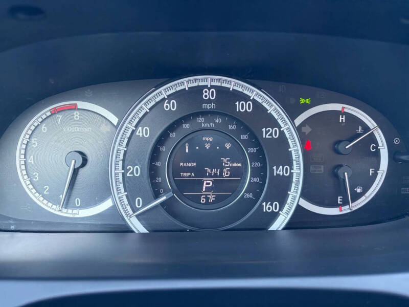 2016 Honda Accord LX