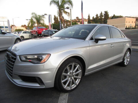 2015 Audi A3 for sale at Eagle Auto in La Mesa CA