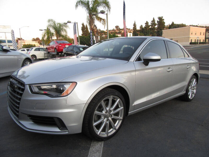 2015 Audi A3 for sale at Eagle Auto in La Mesa CA