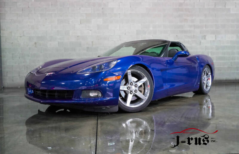 2006 Chevrolet Corvette for sale at J-Rus Inc. in Macomb MI