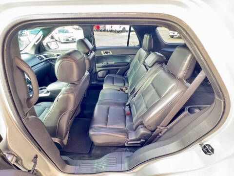 2015 Ford Explorer Limited