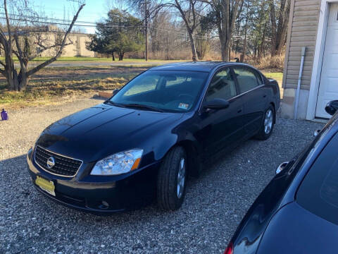 2006 Nissan Altima for sale at Enthusiast Auto Sales in Newfoundland NJ