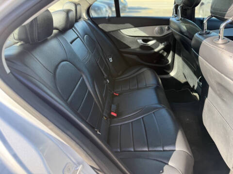 2015 Mercedes-Benz C-Class C 300