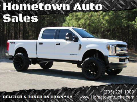 2019 Ford F-250 Super Duty for sale at Hometown Auto Sales - Trucks in Jasper AL