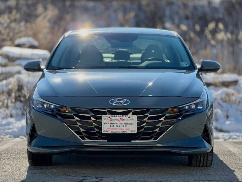2021 Hyundai Elantra