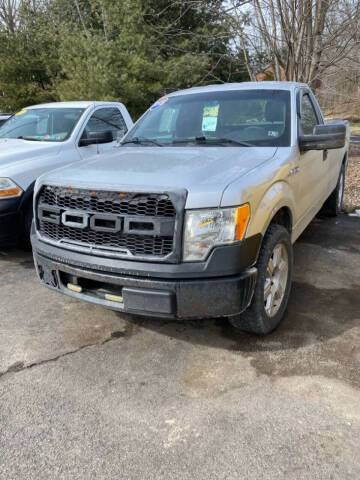 2013 Ford F-150 for sale at DNM Autos in Youngstown OH