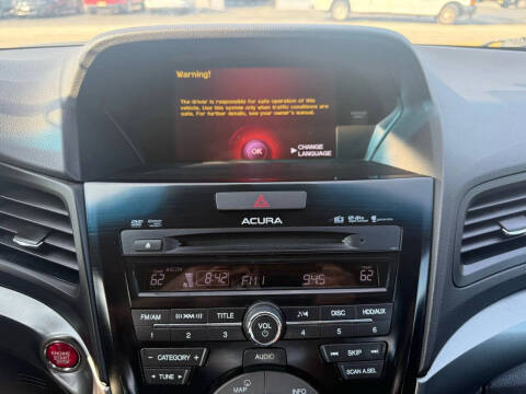 2013 Acura ILX 2.0L w/Tech