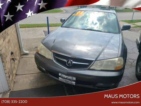 2003 Acura TL for sale at MAUS MOTORS in Hazel Crest IL