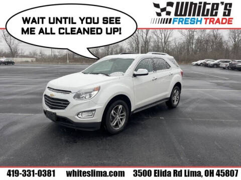 2017 Chevrolet Equinox for sale at White's Honda Toyota of Lima in Lima OH