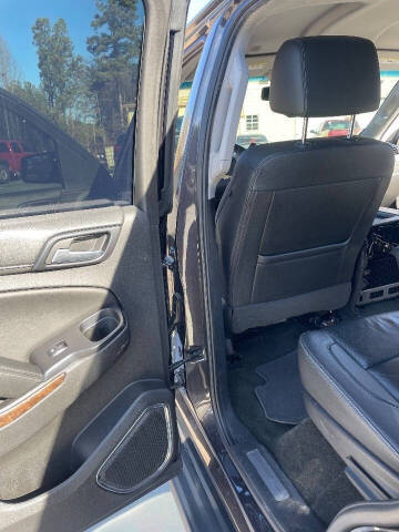 2017 Chevrolet Tahoe LT