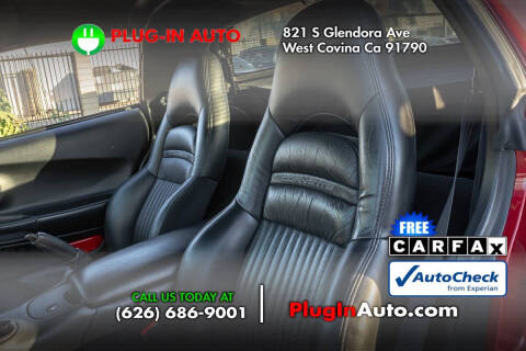 2000 Chevrolet Corvette