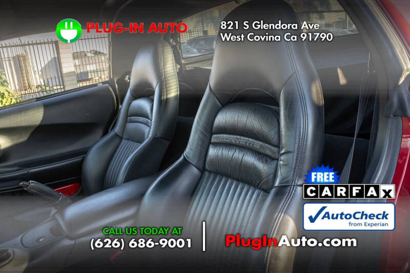 2000 Chevrolet Corvette