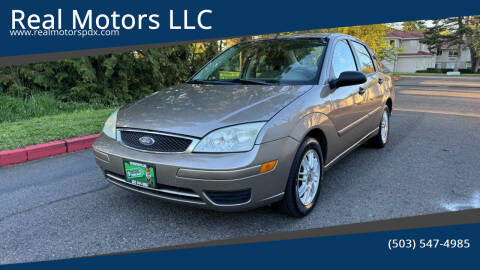 2005 Ford Focus for sale at Real Motors LLC in Milwaukie OR