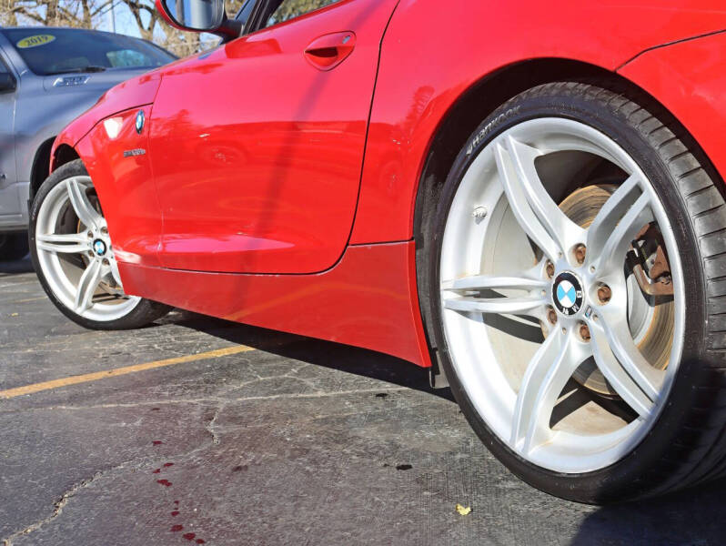 2011 BMW Z4 sDrive35is