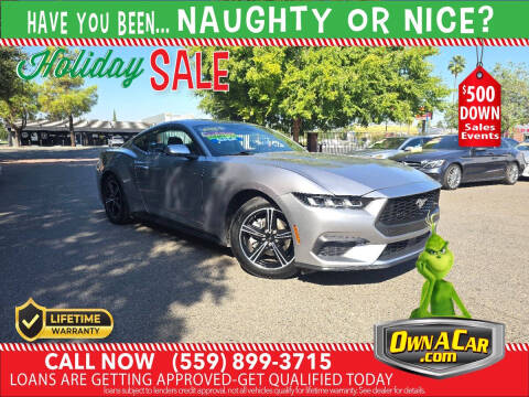 2024 Ford Mustang EcoBoost Premium