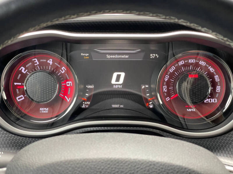 2016 Dodge Challenger SRT Hellcat