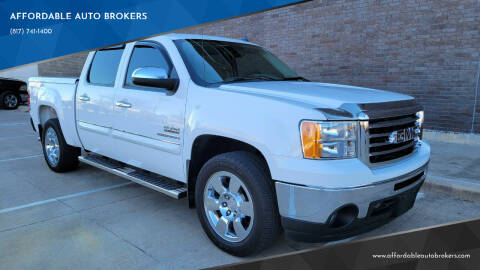 2010 GMC Sierra 1500 for sale at AFFORDABLE AUTO BROKERS in Keller TX