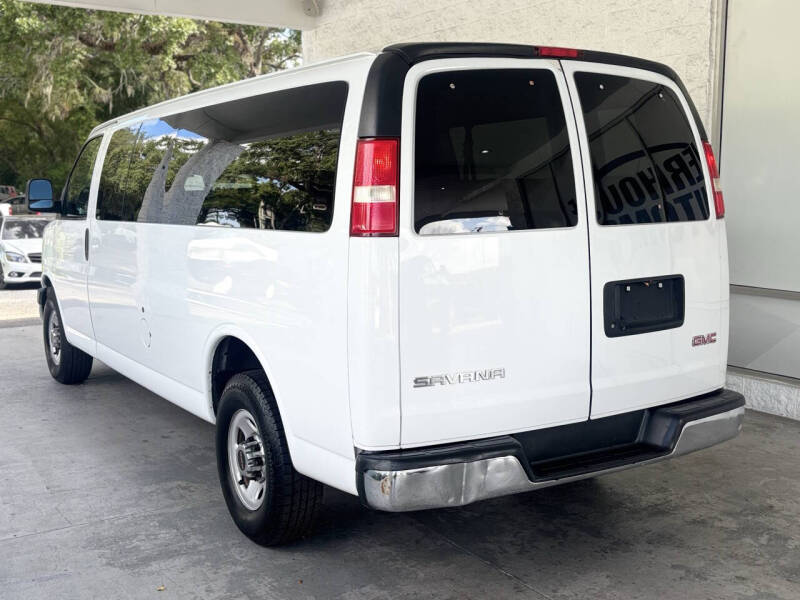 2018 GMC Savana LT 3500